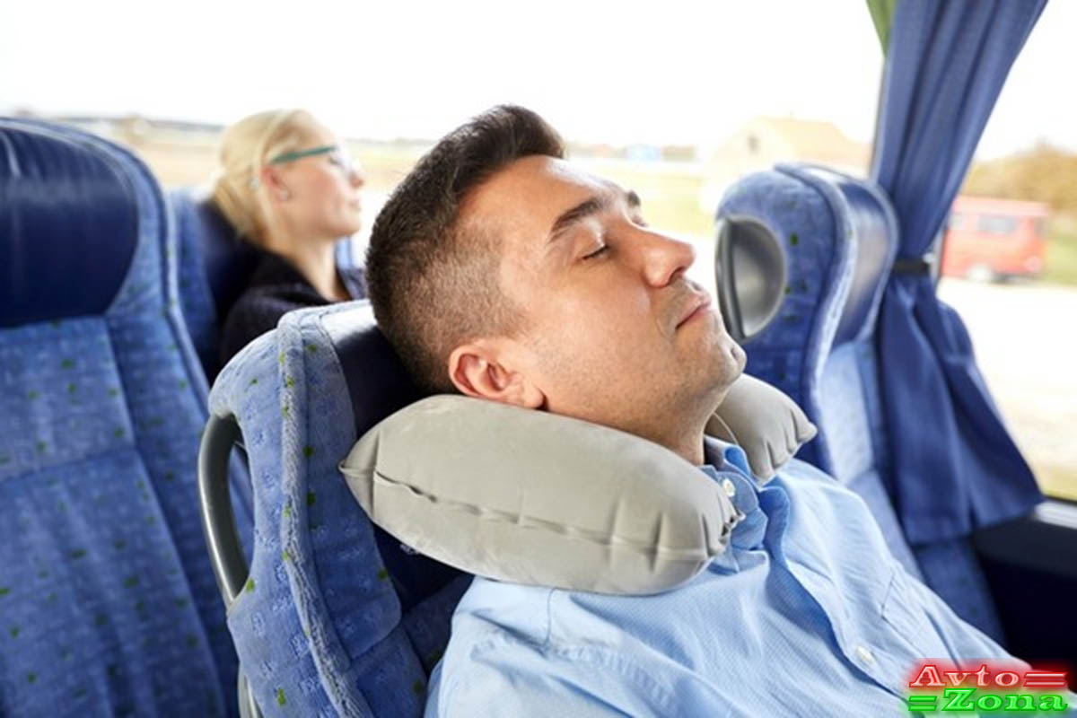 Как спать в автобусах на долгих маршрутах