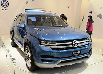 Volkswagen (Фольксваген) Cross Blue