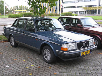 Volvo (Вольво) 245