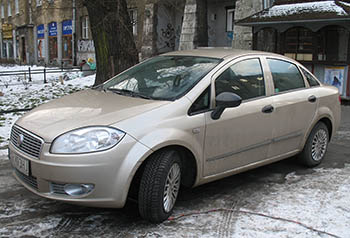 Fiat (Фиат) Linea