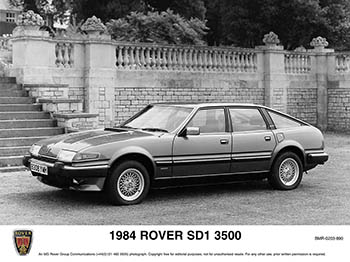 Rover (Ровер) SD1