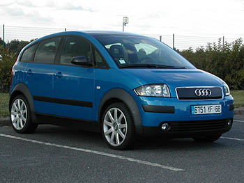 Audi (Ауди) A2