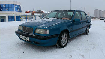 Volvo (Вольво) 850