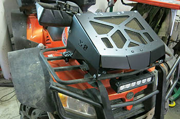 Вынос радиатора для CF moto X 8