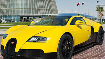 ?Bugatti на Qatar Motor Show