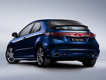 Honda презентует новую Civic