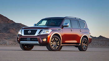 Новый внедорожник от Nissan – дизайн и цены модели Armada