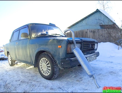 Покупайте глушители для автомобиля Лада ВАЗ 2107 в интернет-магазине HelpAuto в Киеве
